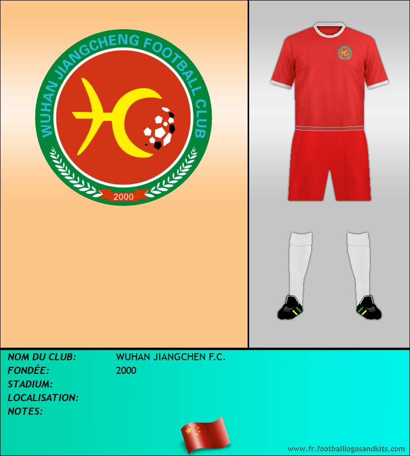 Logo de WUHAN JIANGCHEN F.C.