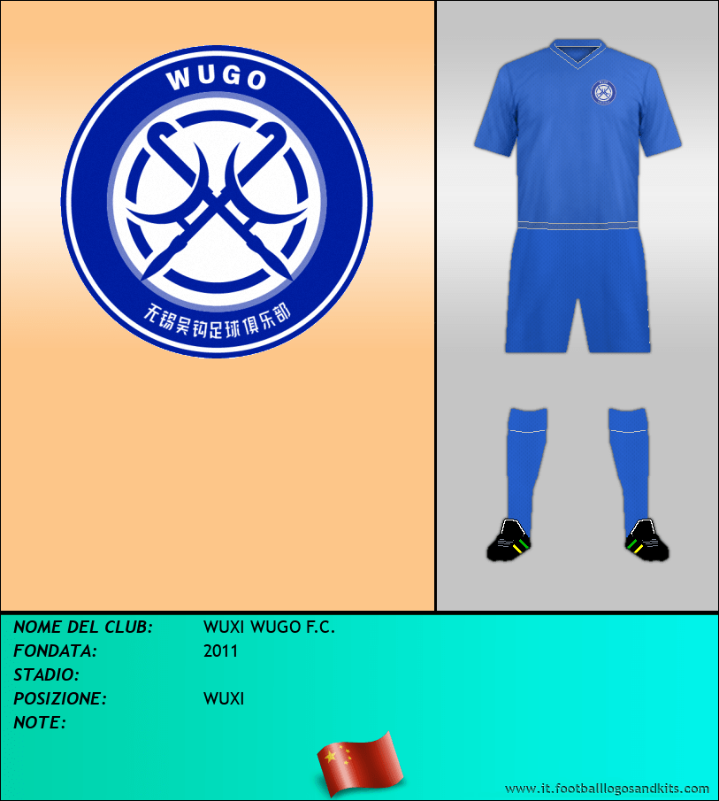 Logo di WUXI WUGO F.C.
