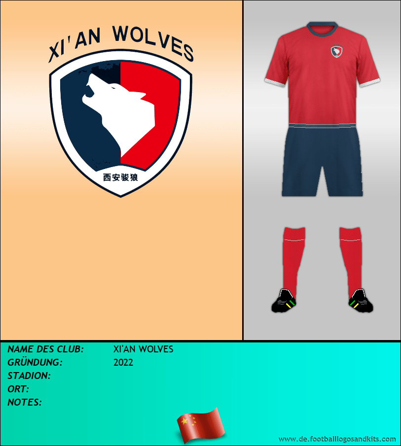 Logo XI'AN WOLVES