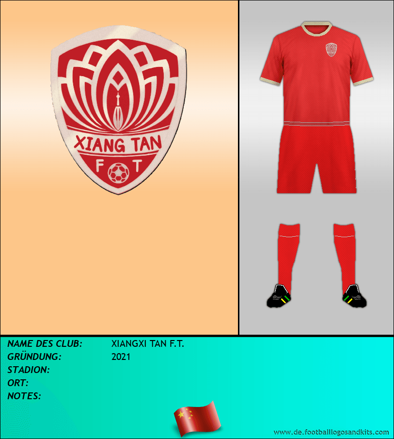 Logo XIANGXI TAN F.T.