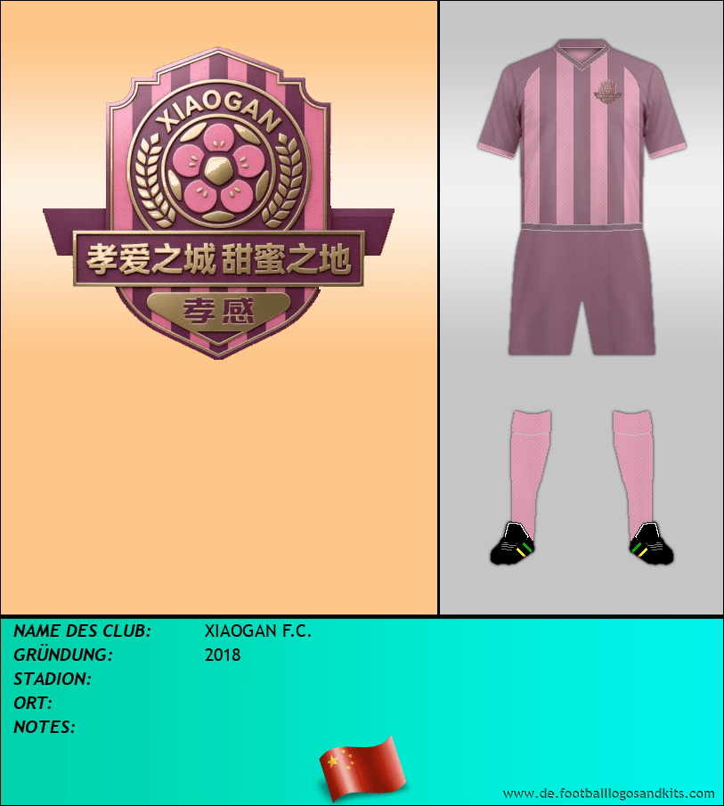 Logo XIAOGAN F.C.