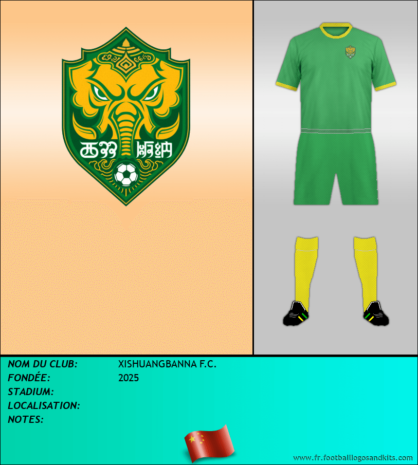 Logo de XISHUANGBANNA F.C.
