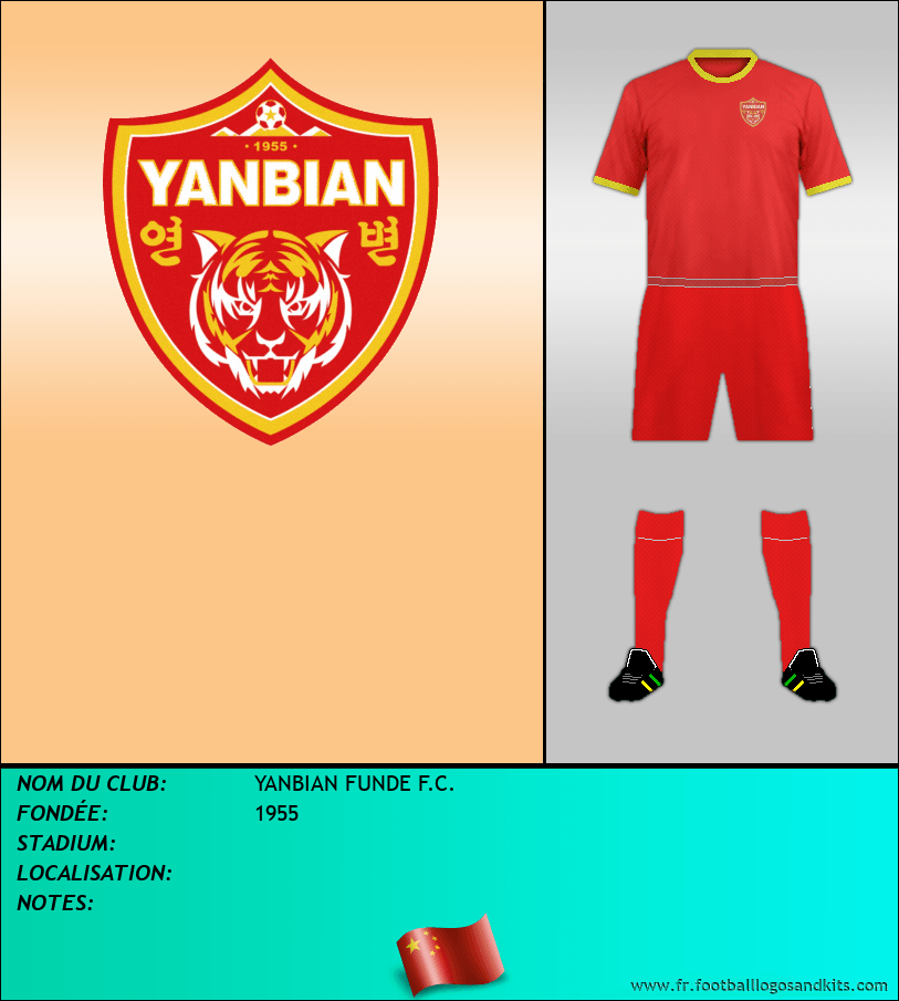 Logo de YANBIAN FUNDE F.C.
