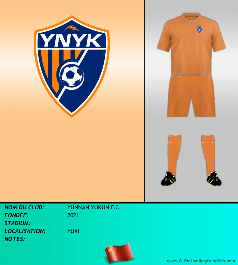 Logo de YUNNAN YUKUN F.C.