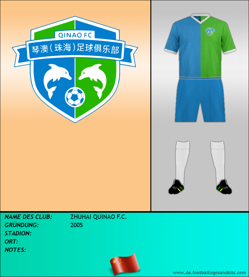 Logo ZHUHAI QUINAO F.C.