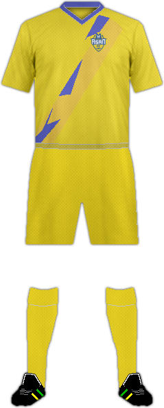 キット忠南阿山FC