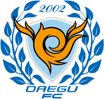 Logo of DAEGU F.C. (SOUTH KOREA)