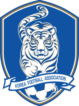 标志韩国南部国家足球队 (韩国)