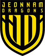 Logo JEONNAM DRAGONS F.C.