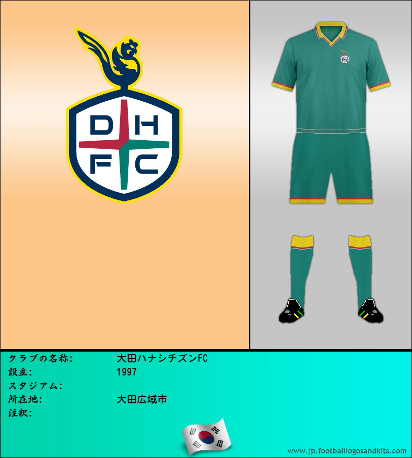 のロゴ大田ハナシチズンFC