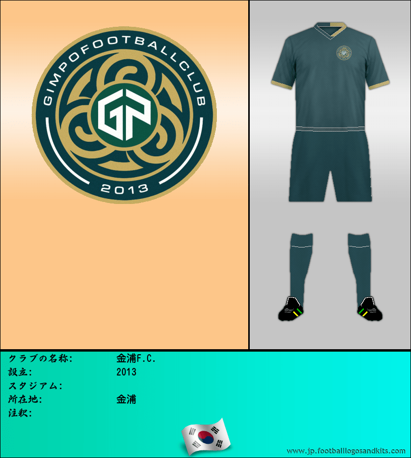 のロゴ金浦F.C.