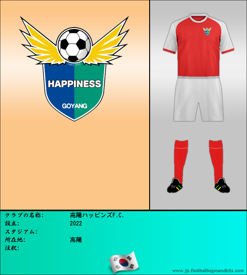 のロゴ高陽ハッピンズF.C.