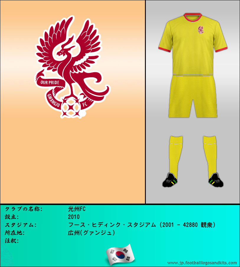 のロゴ光州FC