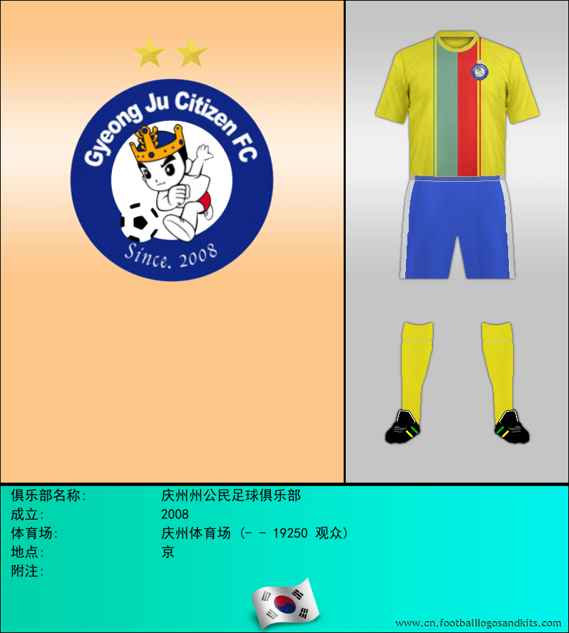 标志庆州州公民足球俱乐部