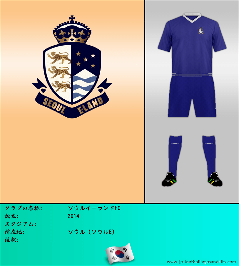 のロゴソウルイーランドFC