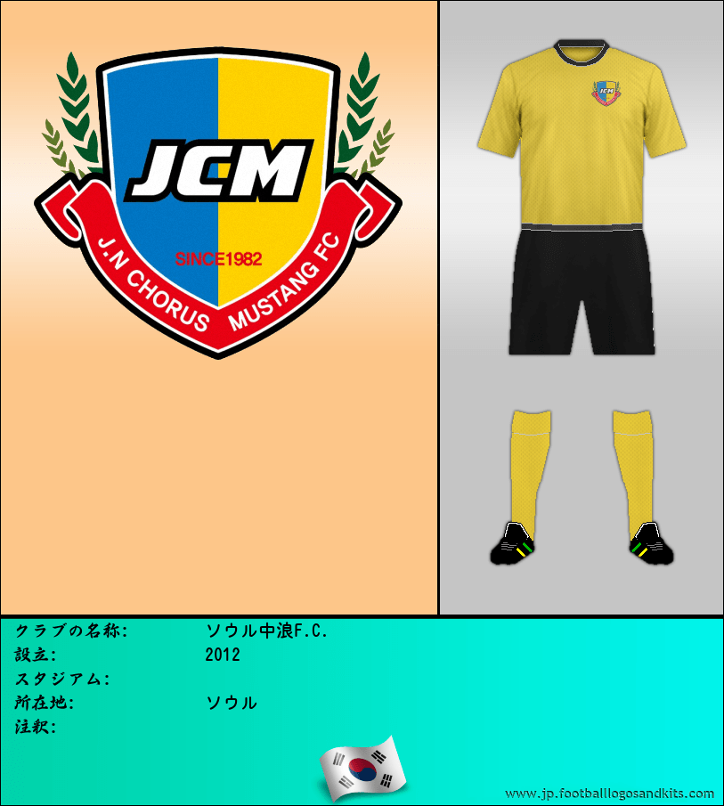 のロゴソウル中浪F.C.