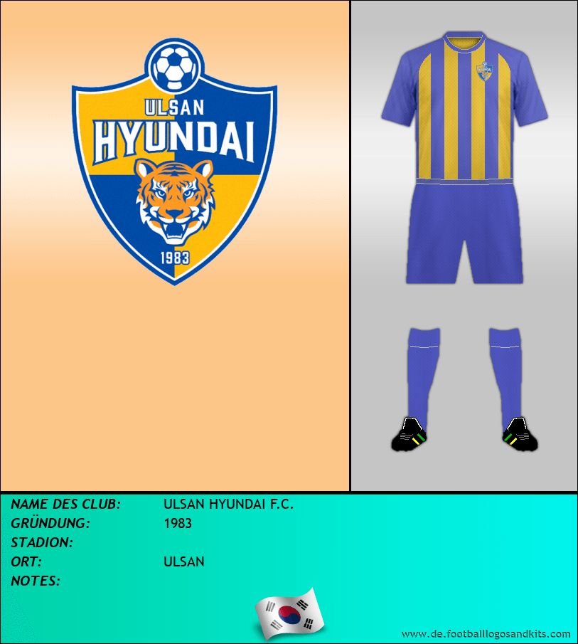 Logo ULSAN HYUNDAI F.C.