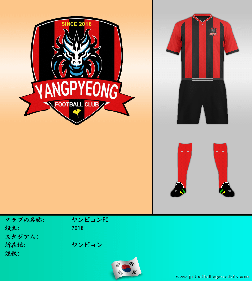 のロゴヤンピョンFC