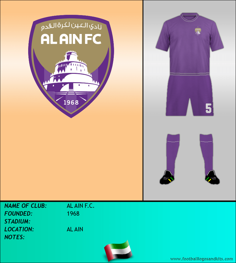 Logo of AL AIN F.C.