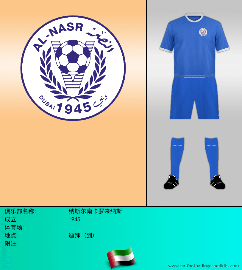 标志纳斯尔南卡罗来纳斯