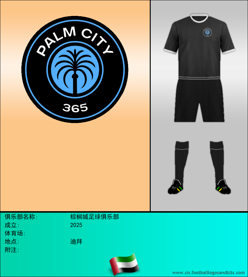 标志棕榈城足球俱乐部
