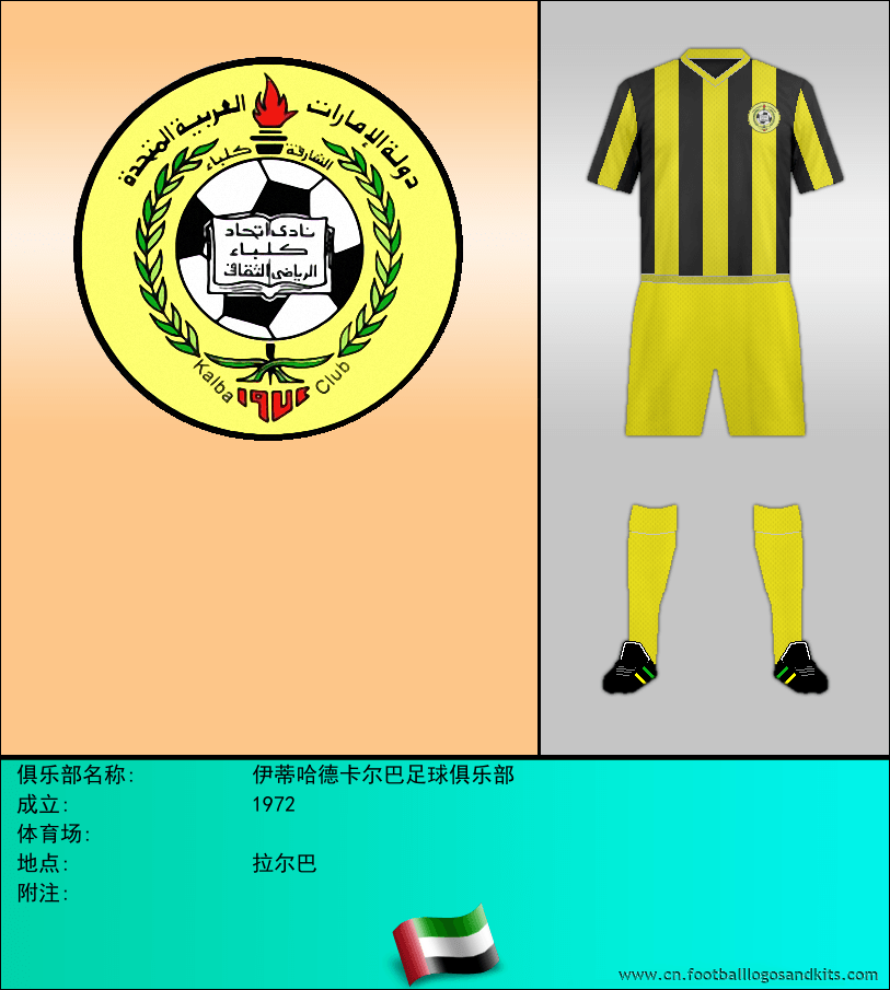 标志伊蒂哈德卡尔巴足球俱乐部