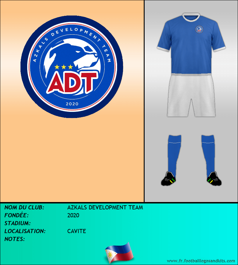 Logo de AZKALS DEVELOPMENT TEAM