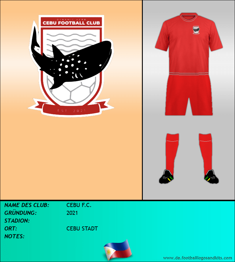 Logo CEBU F.C.