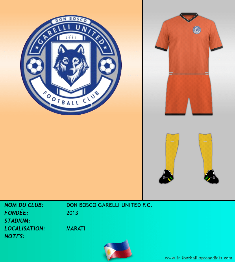 Logo de DON BOSCO GARELLI UNITED F.C.