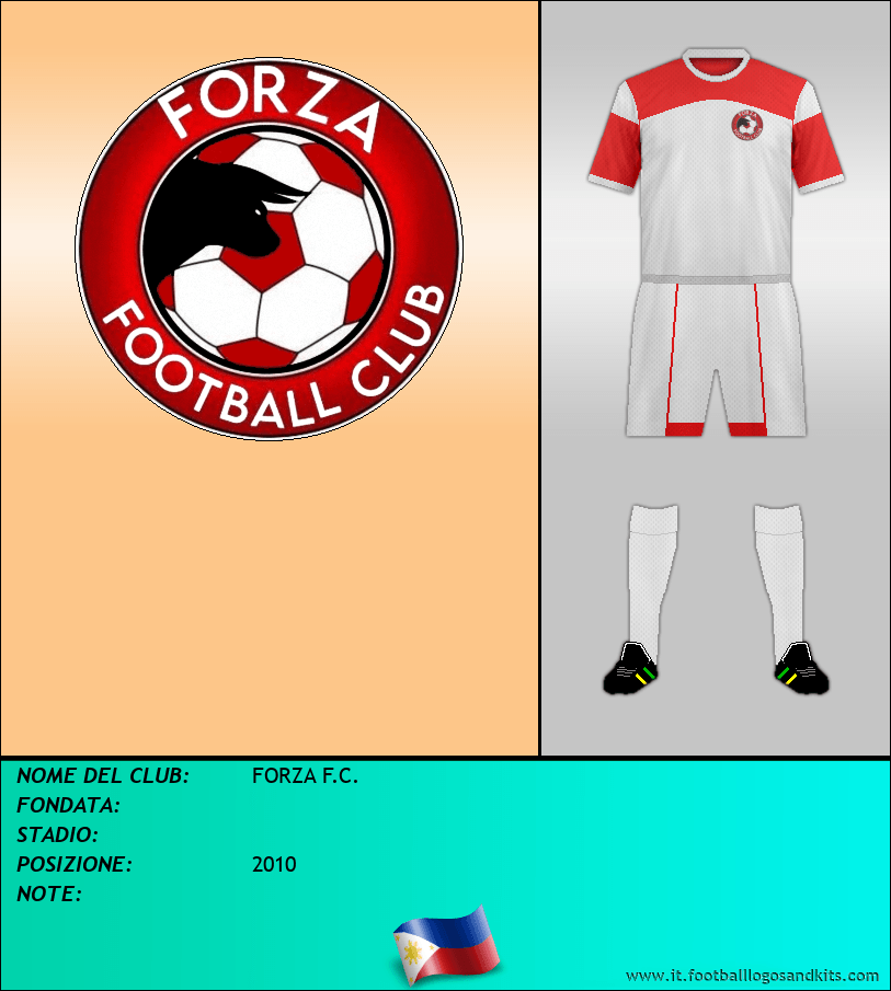 Logo di FORZA F.C.