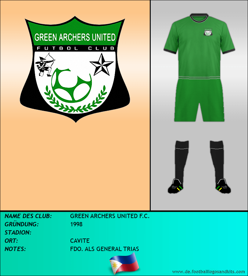 Logo GREEN ARCHERS UNITED F.C.