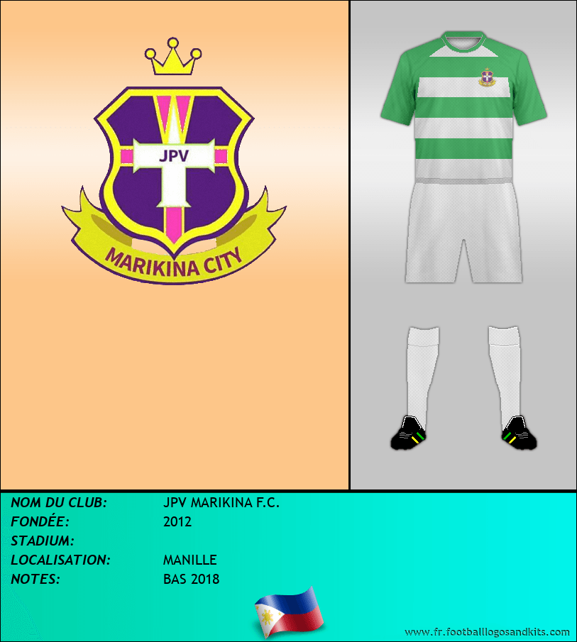 Logo de JPV MARIKINA F.C.
