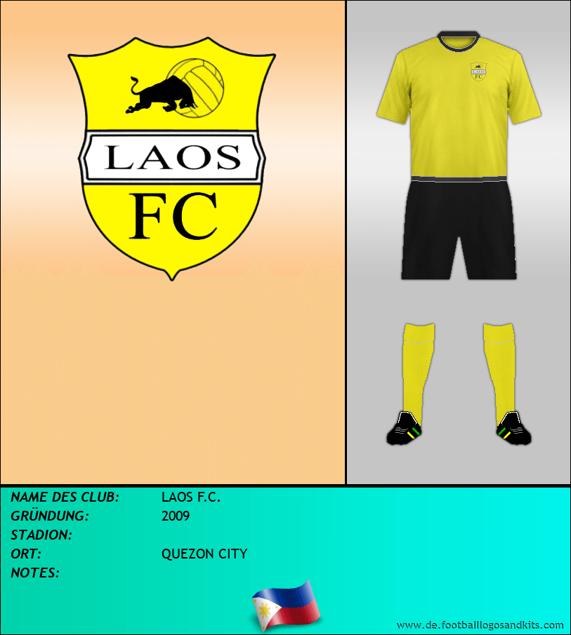 Logo LAOS F.C.