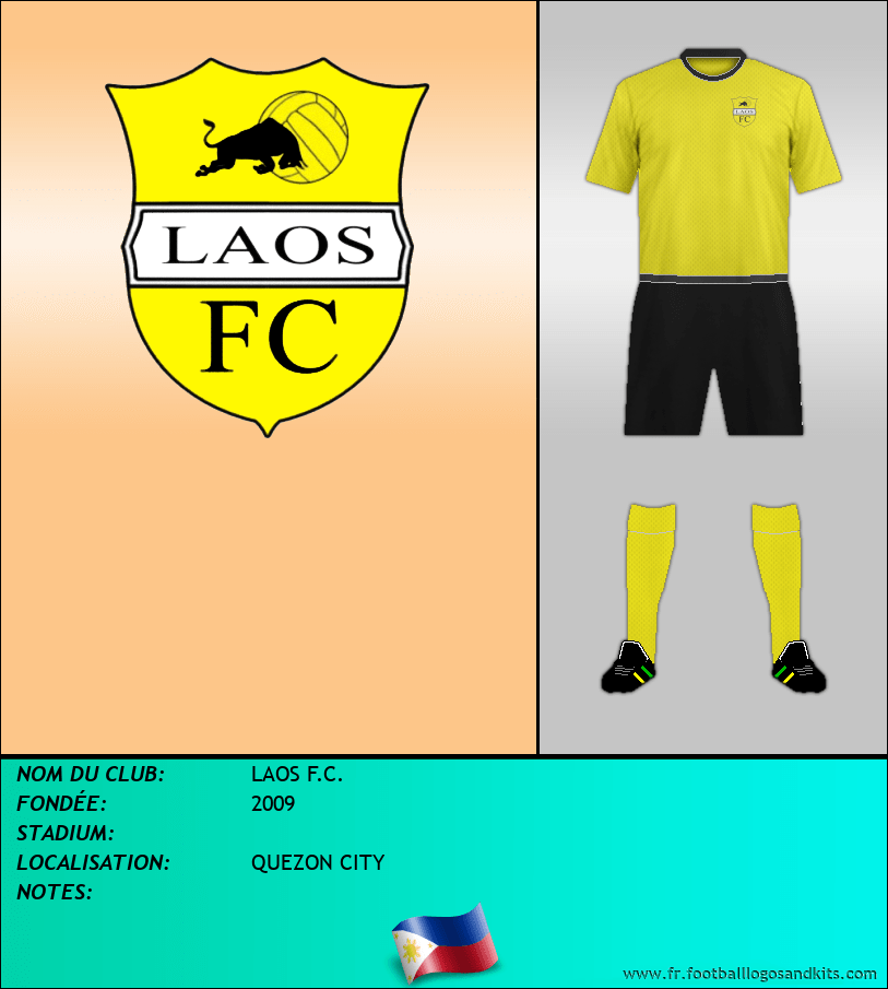 Logo de LAOS F.C.