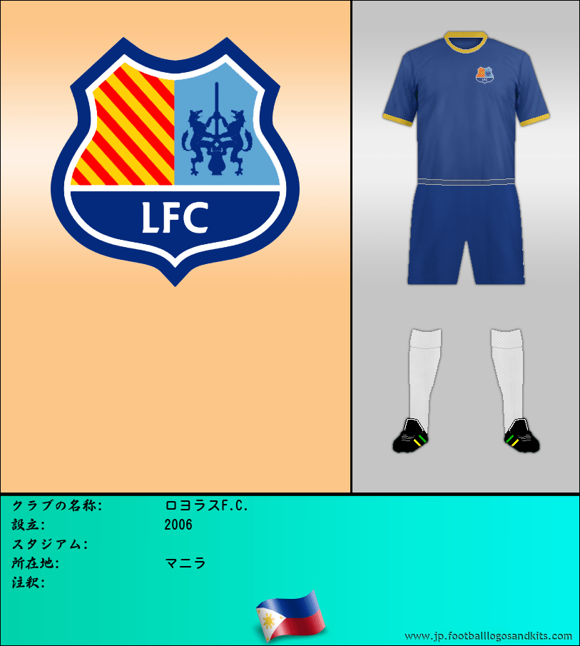 のロゴロヨラスF.C.