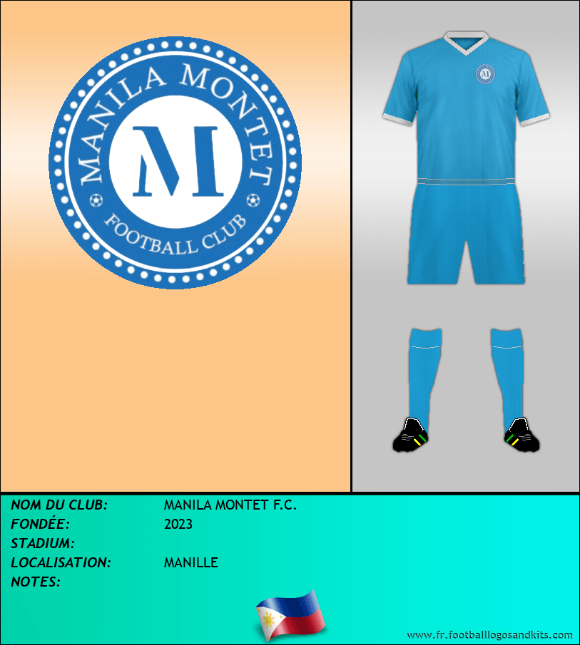 Logo de MANILA MONTET F.C.