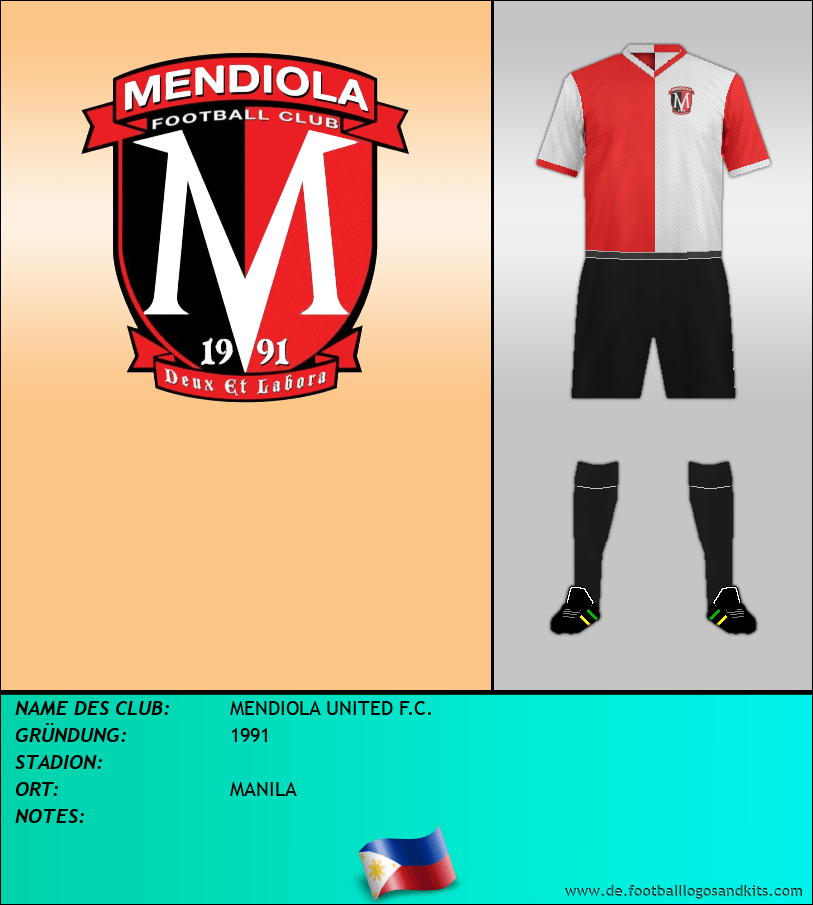 Logo MENDIOLA UNITED F.C.