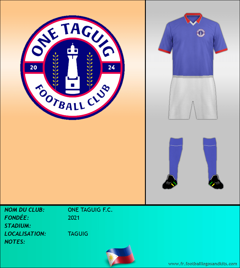 Logo de ONE TAGUIG F.C.