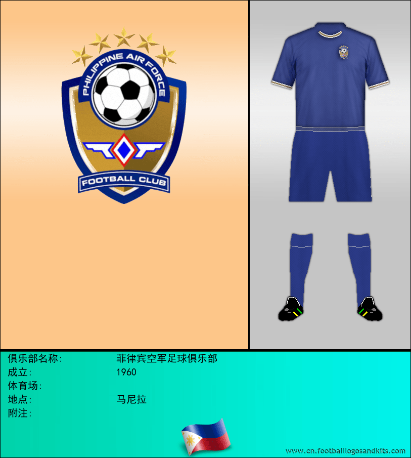 标志菲律宾空军足球俱乐部