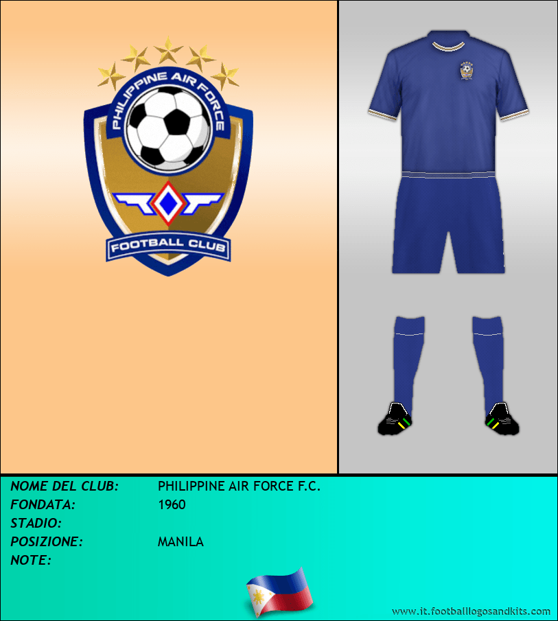 Logo di PHILIPPINE AIR FORCE F.C.