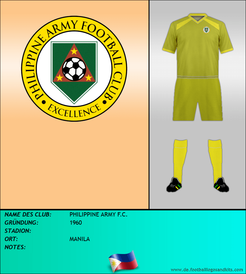 Logo PHILIPPINE ARMY F.C.