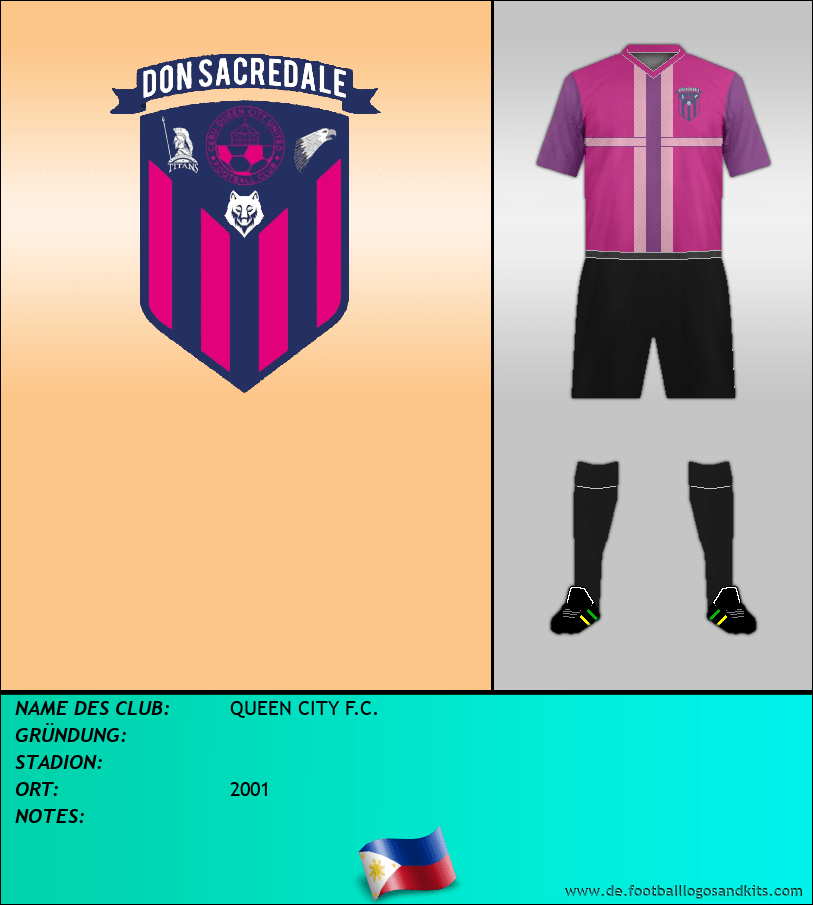 Logo QUEEN CITY F.C.