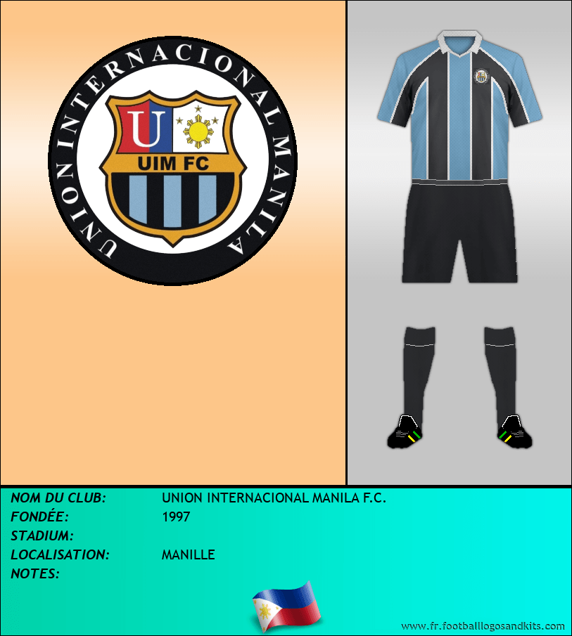 Logo de UNION INTERNACIONAL MANILA F.C.