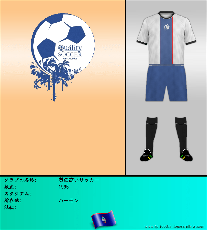 のロゴ質の高いサッカー