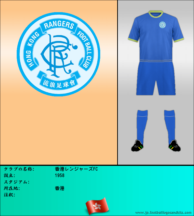 のロゴ香港レンジャーズFC