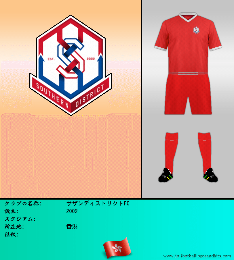 のロゴサザンディストリクトFC