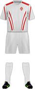 Maglie NAMOHARI F.C.
