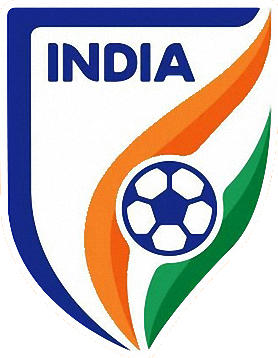 标志印度国家足球队 (印度)