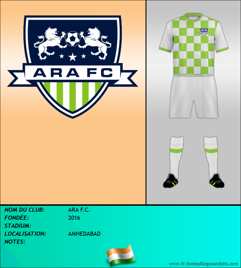 Logo de ARA F.C.