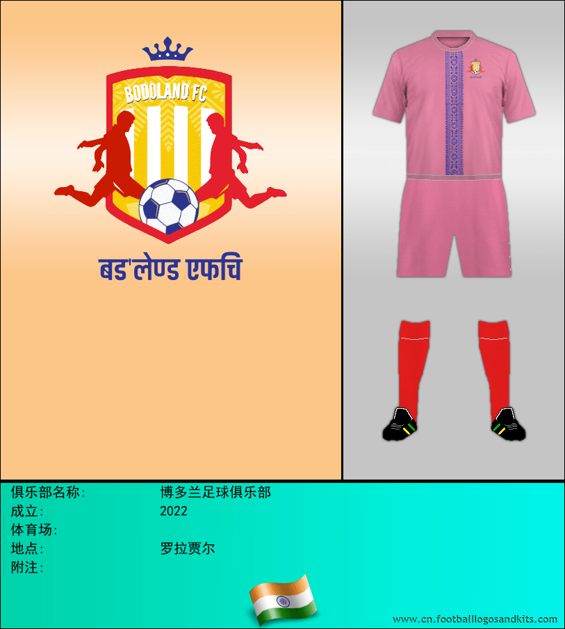 标志博多兰足球俱乐部